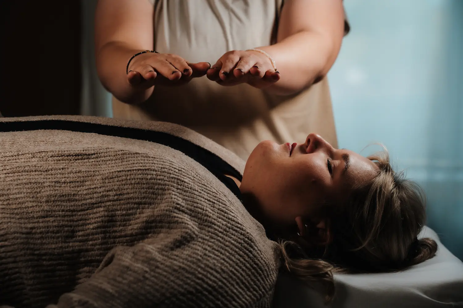 Kelly spirituelle Coachin Reiki Sitzungen
